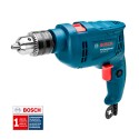 TALADRO PERCUTOR BOSCH GSB 550 1/2 550W 14 ACCESORIOS