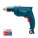 TALADRO PERCUTOR BOSCH GSB 550 1/2 550W 14 ACCESORIOS