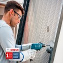 TALADRO PERCUTOR BOSCH GSB 550 1/2 550W 14 ACCESORIOS