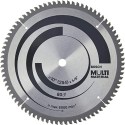 DISCO 10" X 80 PARA ALUMINIO BOSCH 2608640966