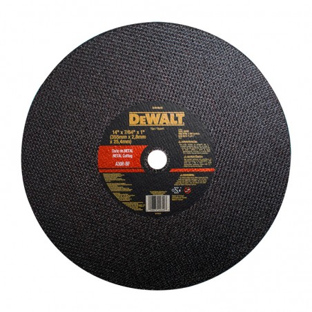 DISCO ABRASIVO DEWALT 14 X 7/64  PULG DW44640