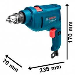 TALADRO PERCUTOR 450W 3/8 BOSCH GSB 450RE