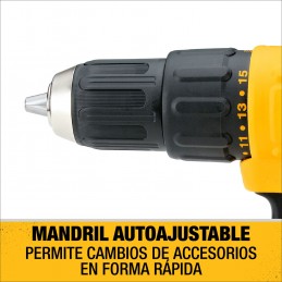 TALADRO PERCUTOR DE 1/2" SIN BATERIA CAJA CARTON DCD776B-B3