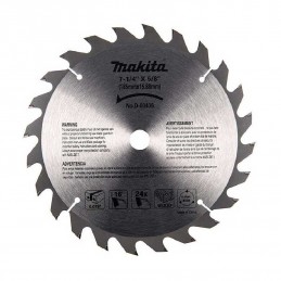 DISCO PARA SIERRA 7 1/4 X 24 MAKITA  D03436