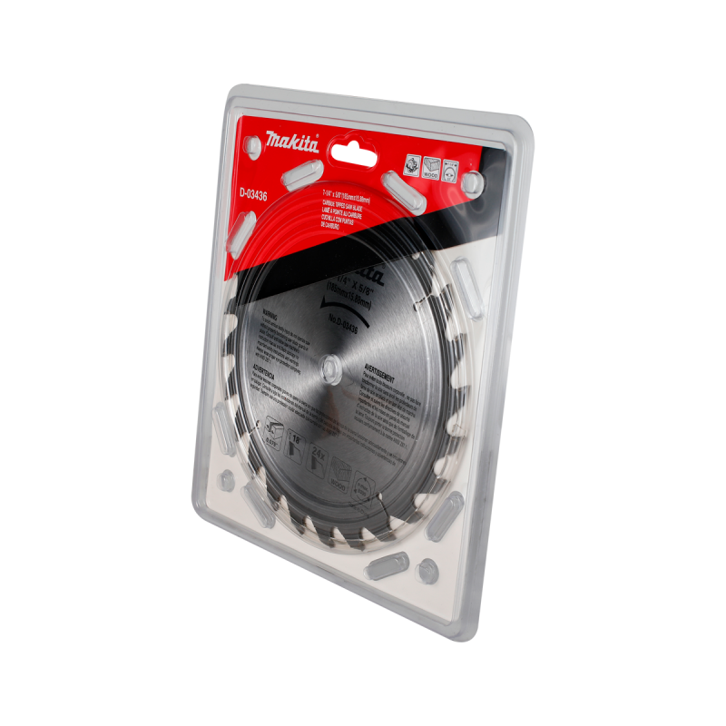 DISCO PARA SIERRA 7 1/4 X 24 MAKITA  D03436