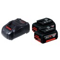 KIT DE 2 BATERIAS 18V 4.0 AH + CARGADOR BOSCH 1600A015TD