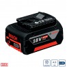 KIT DE 2 BATERIAS 18V 4.0 AH + CARGADOR BOSCH 1600A015TD
