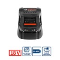 KIT DE 2 BATERIAS 18V 4.0 AH + CARGADOR BOSCH 1600A015TD
