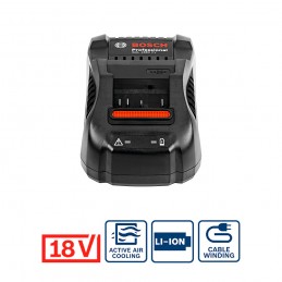 KIT DE 2 BATERIAS 18V 4.0 AH + CARGADOR BOSCH 1600A015TD