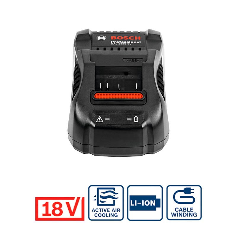 KIT DE 2 BATERIAS 18V 4.0 AH + CARGADOR BOSCH 1600A015TD