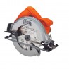 SIERRA CIRCULAR 1400W + DISCO BLACK & DECKER CS1004-B3