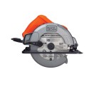 SIERRA CIRCULAR 1400W + DISCO BLACK & DECKER CS1004-B3