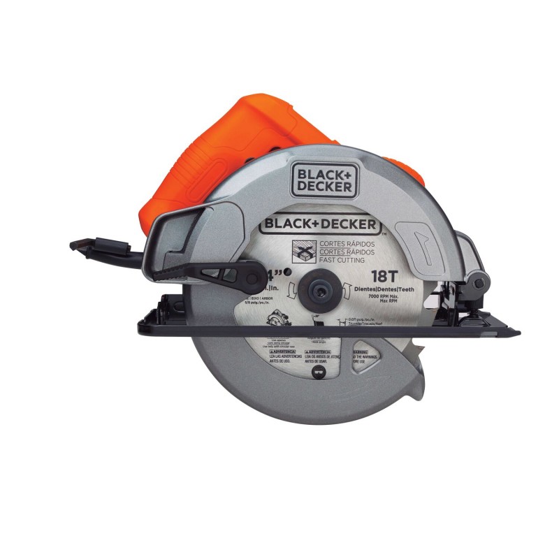 SIERRA CIRCULAR 1400W + DISCO BLACK & DECKER CS1004-B3