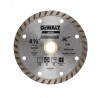 DISCO DIAMANTADO TURBO 4 1/2 PULGADAS DEWALT DW47450HP