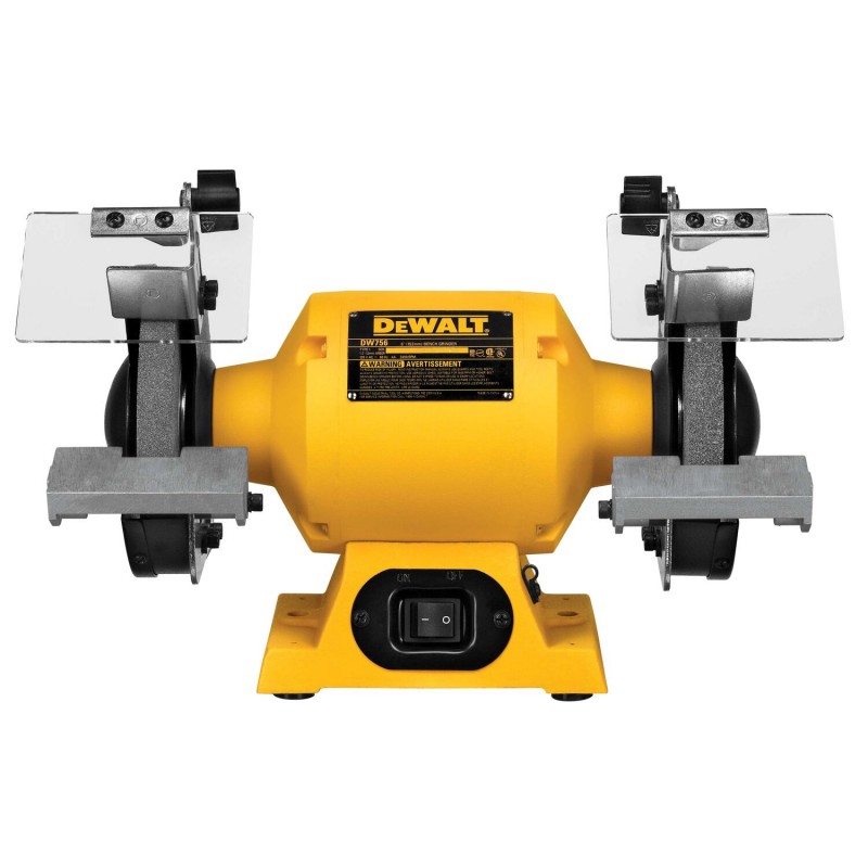 ESMERIL DE BANCO 6 PULG  5/8 HP DEWALT  DW756