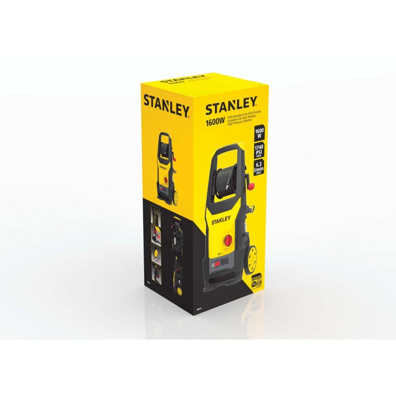HIDROLAVADORA STANLEY 1600W SW19-B3