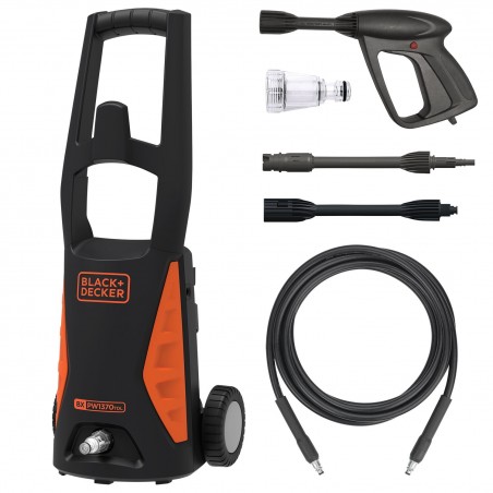 HIDROLAVADORA 1300W 1595 PSI BLACK & DECKER PW1370TDL-B3