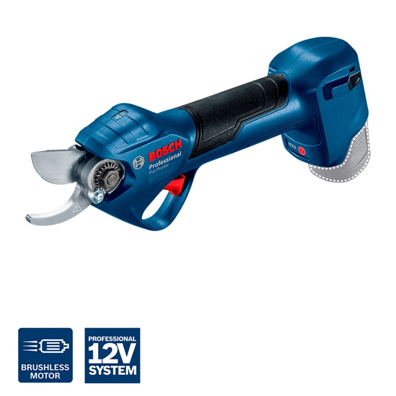 TIJERA DE PODAR INALÁMBRICA PRO PRUNER 12V BOSCH 06019K10E