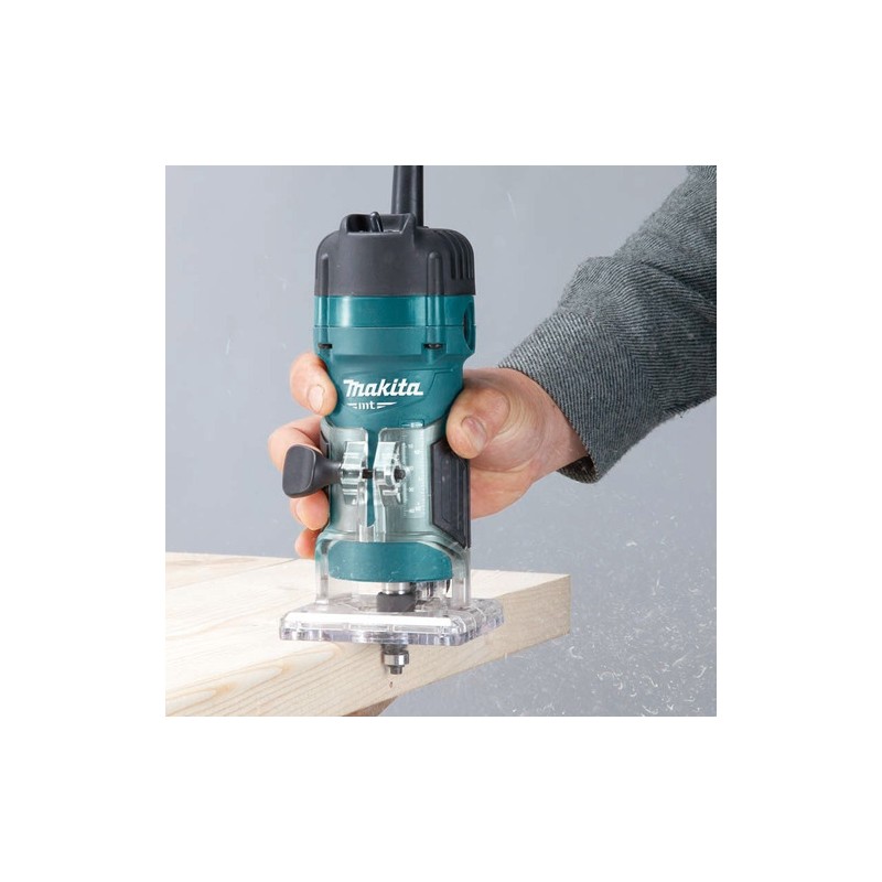 REBORDEADORA 6MM 1/4 PULG 530W MAKITA MT M3700B
