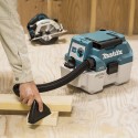 ASPIRADORA INALAMBRICA 7.5L SIN BATERIA MAKITA DVC750LZX3