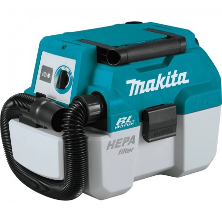 ASPIRADORA INALAMBRICA 7.5L SIN BATERIA MAKITA DVC750LZX3