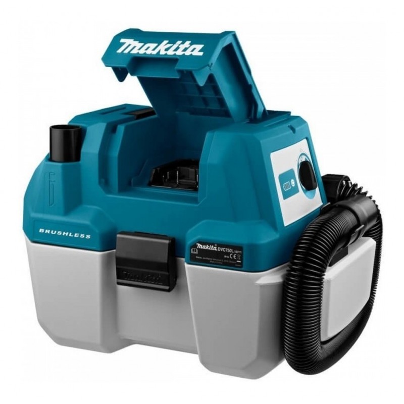 ASPIRADORA INALAMBRICA 7.5L SIN BATERIA MAKITA DVC750LZX3