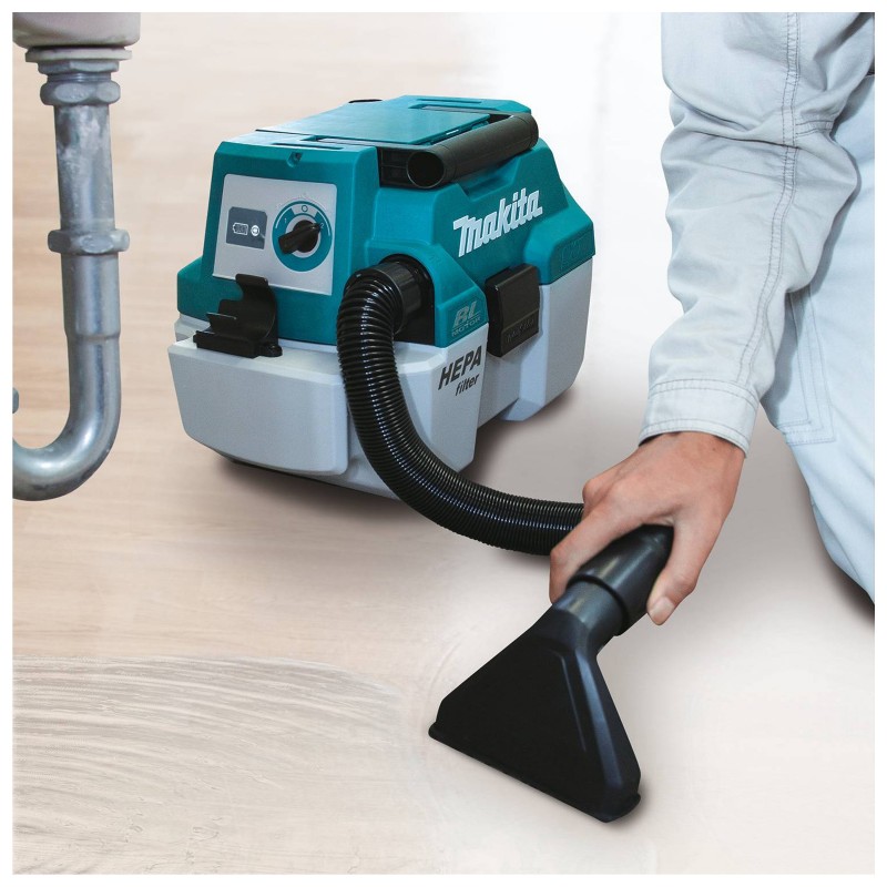 ASPIRADORA INALAMBRICA 7.5L SIN BATERIA MAKITA DVC750LZX3