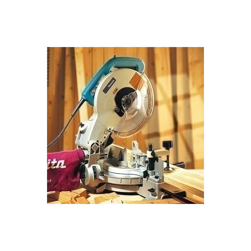 SIERRA ACOLILLADORA MAKITA 10 PULG. CON FOCO LS1040F