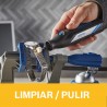 MOTOTOOL INALAMBRICO 4V CON 5 ACCESORIOS DREMEL 7350-5