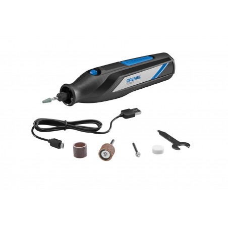 MOTOTOOL INALAMBRICO 4V CON 5 ACCESORIOS DREMEL 7350-5