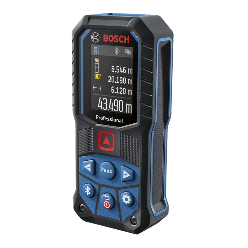 MEDIDOR LÁSER DE 50M CON BLUETOOTH BOSCH GLM 50–27 C