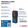 MEDIDOR LÁSER DE 50M CON BLUETOOTH BOSCH GLM 50–27 C