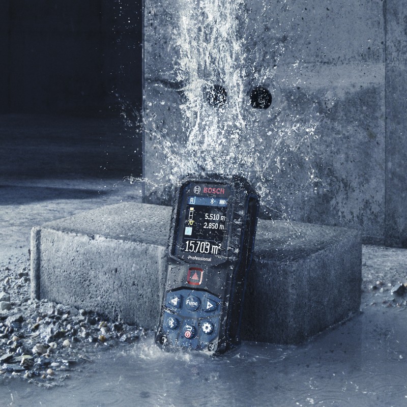 MEDIDOR LÁSER DE 50M CON BLUETOOTH BOSCH GLM 50–27 C