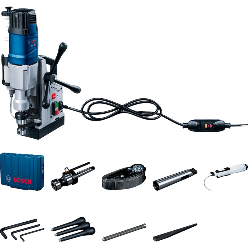 TALADRO DE BASE MAGNETICA 1200W 50-250 RPM BOSCH GBM 50-2