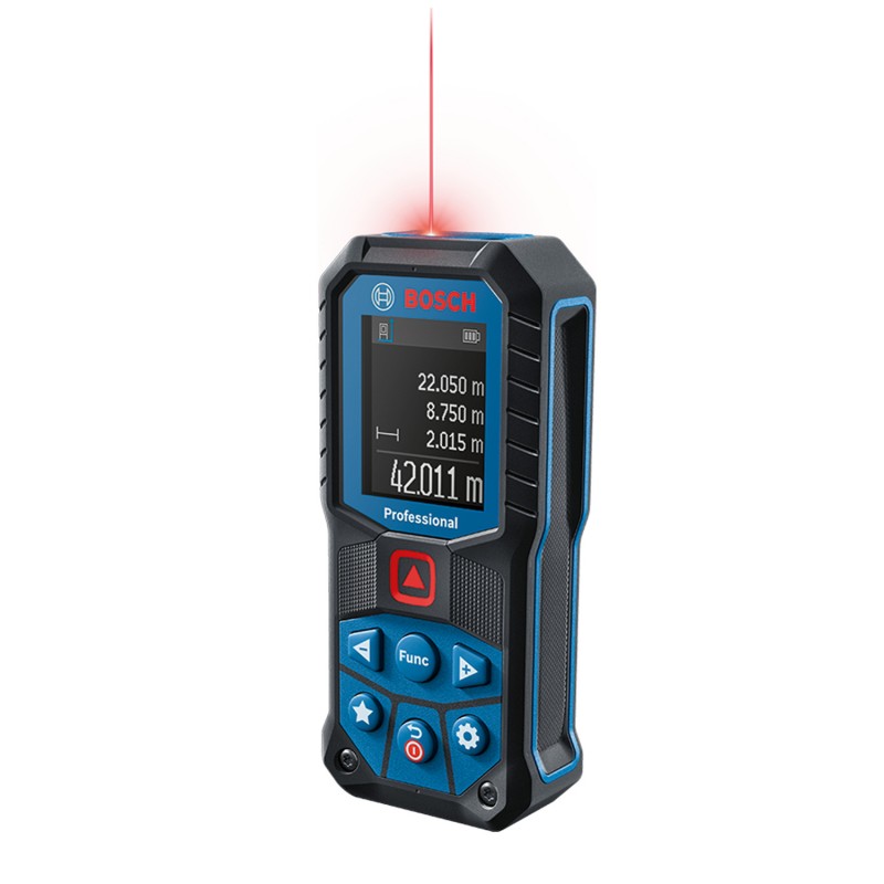 MEDIDOR LASER DE DISTANCIA 50M BOSCH GLM 50-22