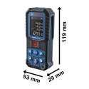 MEDIDOR LASER DE DISTANCIA 50M BOSCH GLM 50-22