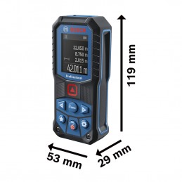 MEDIDOR LASER DE DISTANCIA 50M BOSCH GLM 50-22