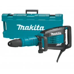MARTILLO DEMOLEDOR SDS MAX 1500W V.V 12KG AVT MAKITA HM1214C