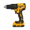 KIT TALADRO PERCUTOR 1/2 20V 2 BAT CARG DEWALT DCD7781D2-B3
