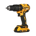 KIT TALADRO PERCUTOR 1/2 20V 2 BAT CARG DEWALT DCD7781D2-B3