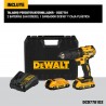 KIT TALADRO PERCUTOR 1/2 20V 2 BAT CARG DEWALT DCD7781D2-B3
