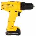 TALADRO ATORNILLADOR INALAMBRICO DEWALT DCD700C2-B3