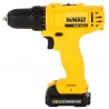 TALADRO ATORNILLADOR INALAMBRICO DEWALT DCD700C2-B3