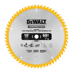 DISCO 10 PULG. X 60 DIENTES DEWALT DW3106