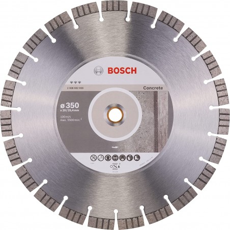 DISCO DIAMANTADO SEGMENTADO 14 CONCRETO BOSCH 2608602658