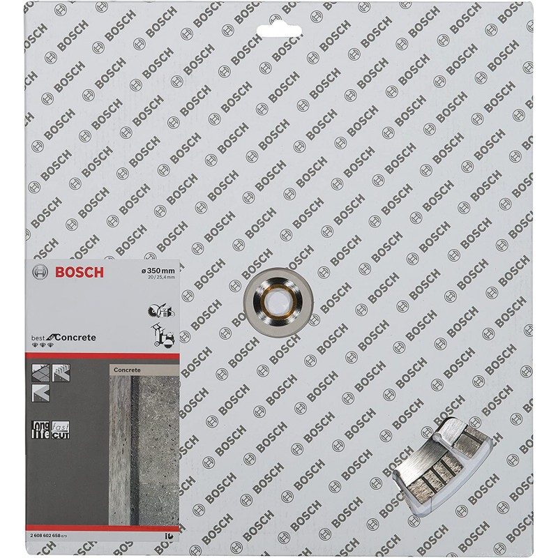 DISCO DIAMANTADO SEGMENTADO 14 CONCRETO BOSCH 2608602658