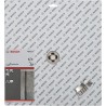 DISCO DIAMANTADO SEGMENTADO 14 CONCRETO BOSCH 2608602658