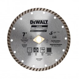 DISCO DIAMANTADO DEWALT TURBO 7 PULG DW47700HP