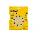 DISCO DE LIJA DEWALT 5 PULG GRANO SURTIDO DW4307