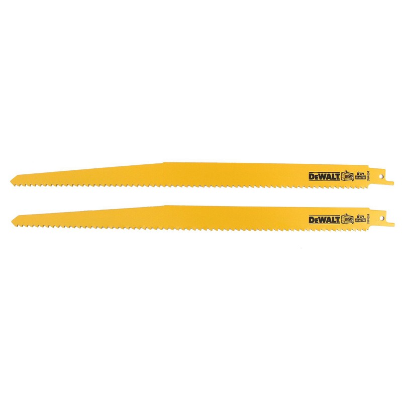 HOJA P/SIERRA SABLE DEWALT DW4804-2